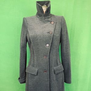 BCBG MaxAzria Long Grey Coat